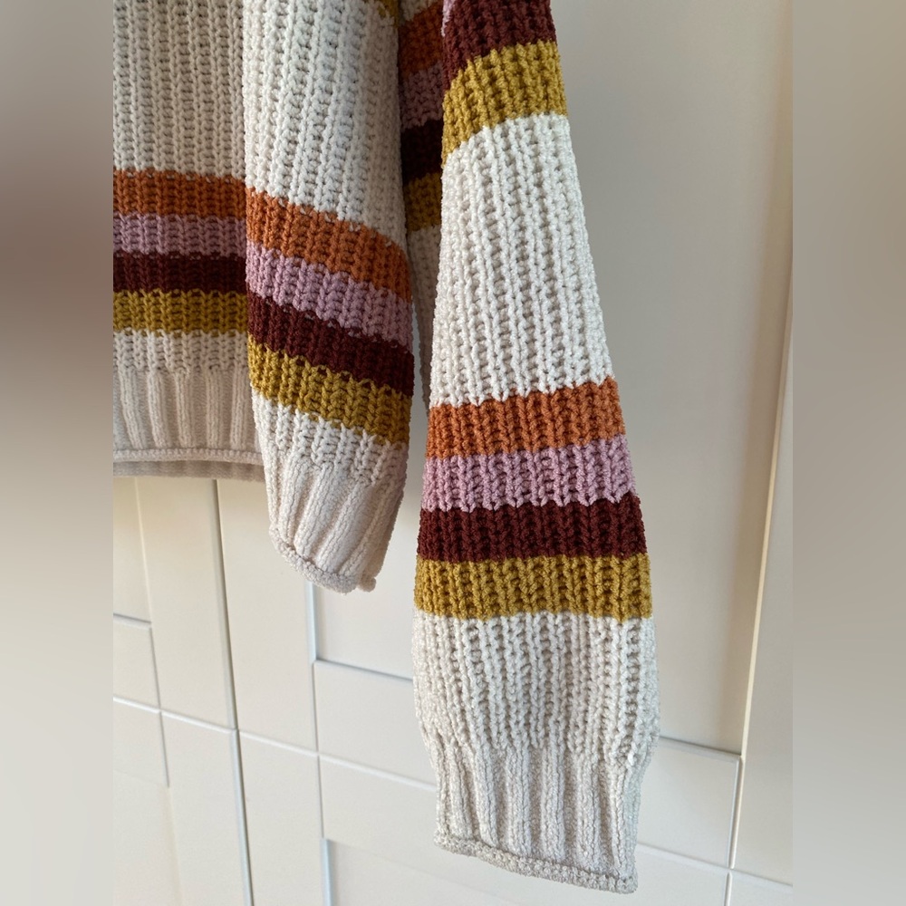 Pink Republic Stripe Sweater - Picture 3 of 5